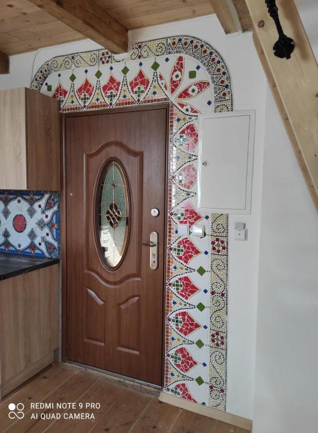 Art-House 4 Attic Apartment Дечин Экстерьер фото