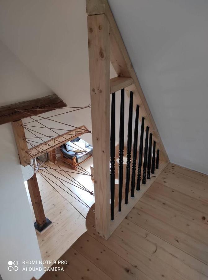 Art-House 4 Attic Apartment Дечин Экстерьер фото