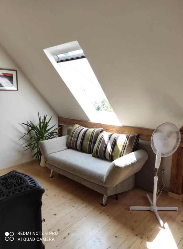 Art-House 4 Attic Apartment Дечин Экстерьер фото